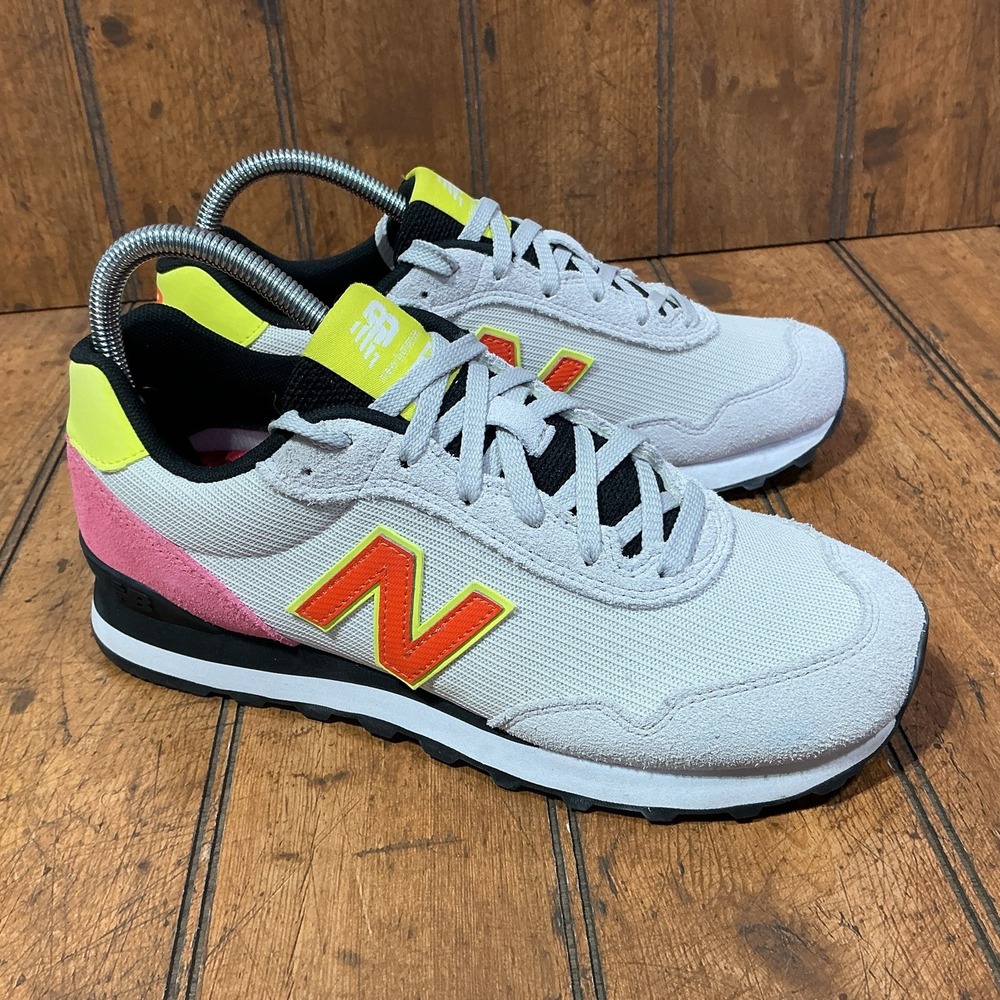 New Balance 515 V3 Women's Sneakers Size 8.5 B Nimbus Cloud Poppy Athletic Shoes